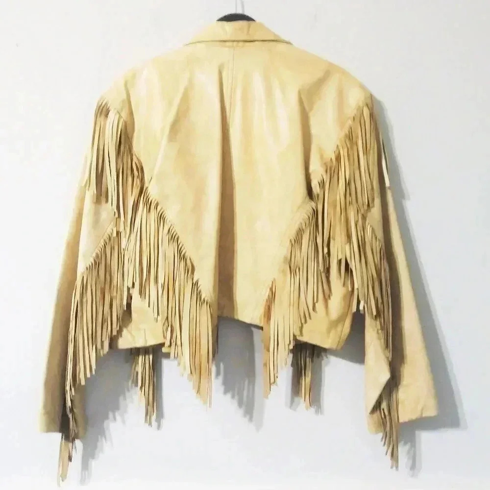 Kobler Achora Tan Leather Jacket - Picture 8 of 12